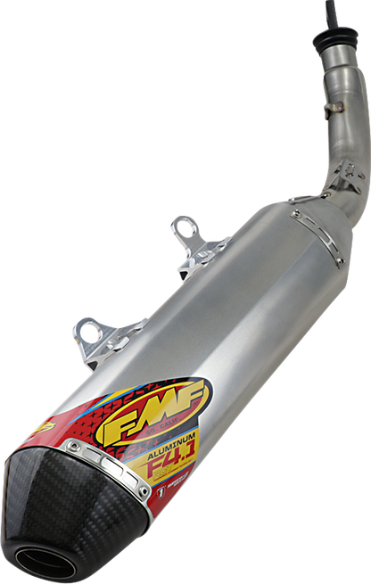FMF 4.1 RCT Exhaust with MegaBomb - Aluminum KTM450 SX-F 2019-2021 /Husqvarna/Gas Gas    045638 1820-1875