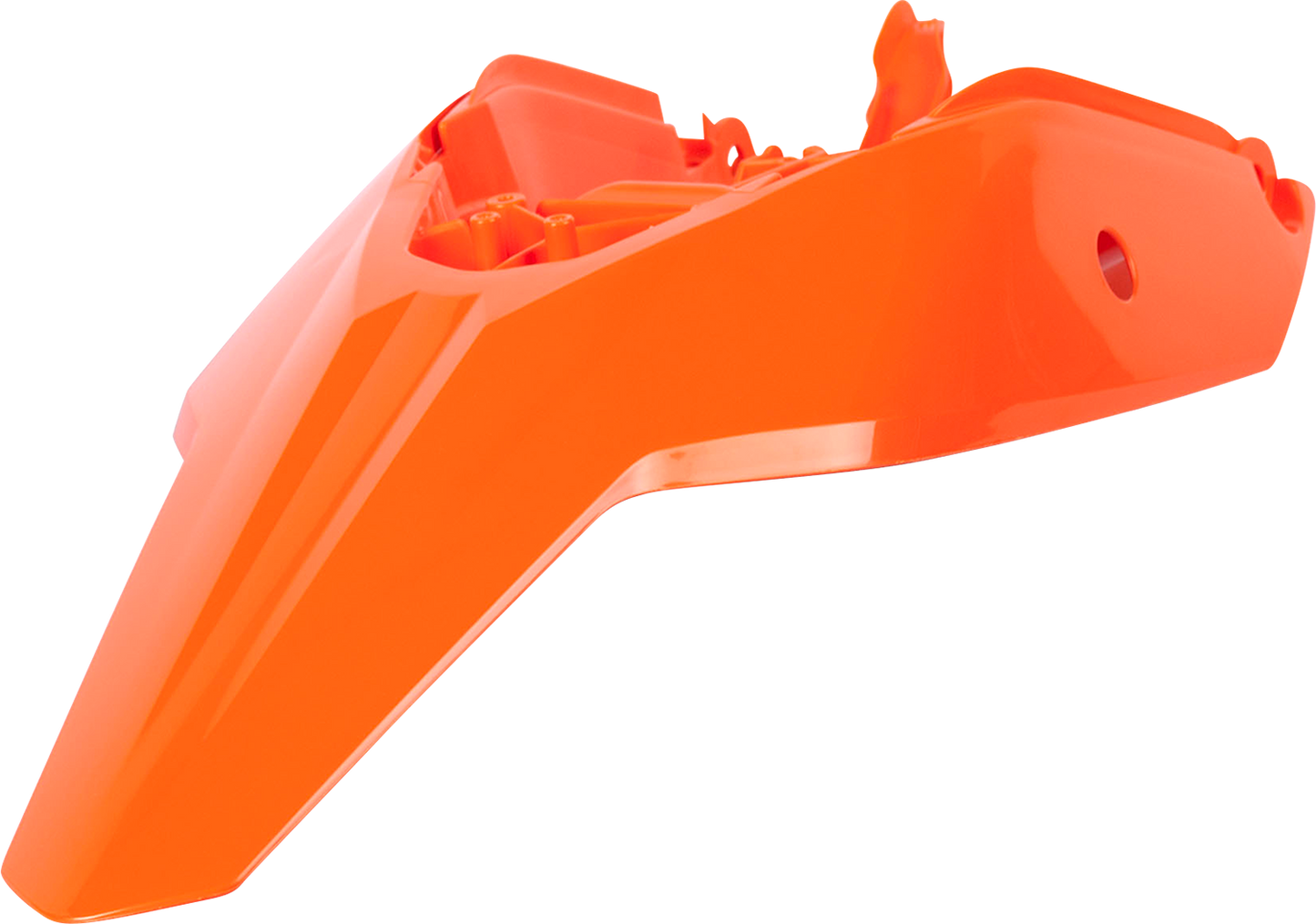 POLISPORT Fender - Rear - Orange - SX 65 | XC 65 8571600001