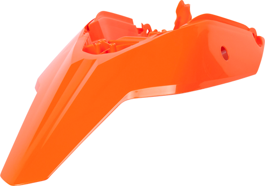 POLISPORT Fender - Rear - Orange - SX 65 | XC 65 8571600001