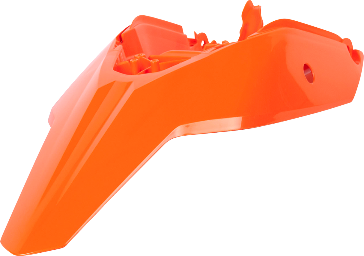 POLISPORT Fender - Rear - Orange - SX 65 | XC 65 8571600001