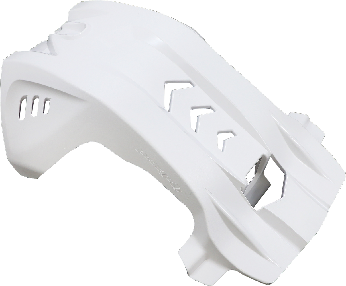 POLISPORT Fortress Skid Plate - White 8468900006