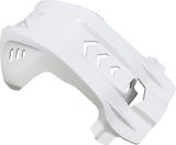 POLISPORT Fortress Skid Plate - White 8468900006