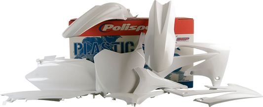 POLISPORT Body Kit - Complete - White - CRF 250R/450R 90421