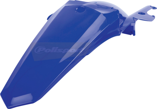 POLISPORT Fender - Rear - OEM Blue - YZ 450F 8579600001