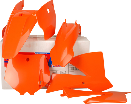 POLISPORT Body Kit - OEM Orange - SX 65 90098