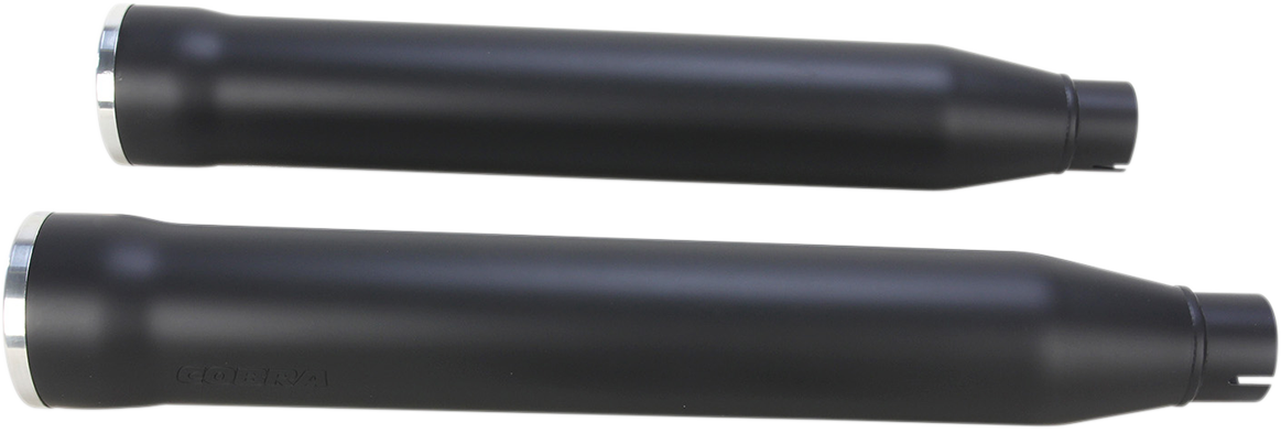 Silenciadores COBRA RPT de 3" para FXD '95-'17 - Negro 6055B 