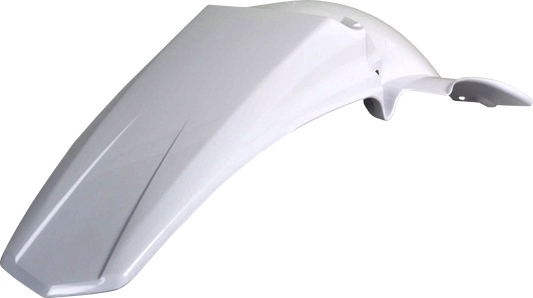 POLISPORT Fender - Rear - White - YZ 250F/450F 8551400005