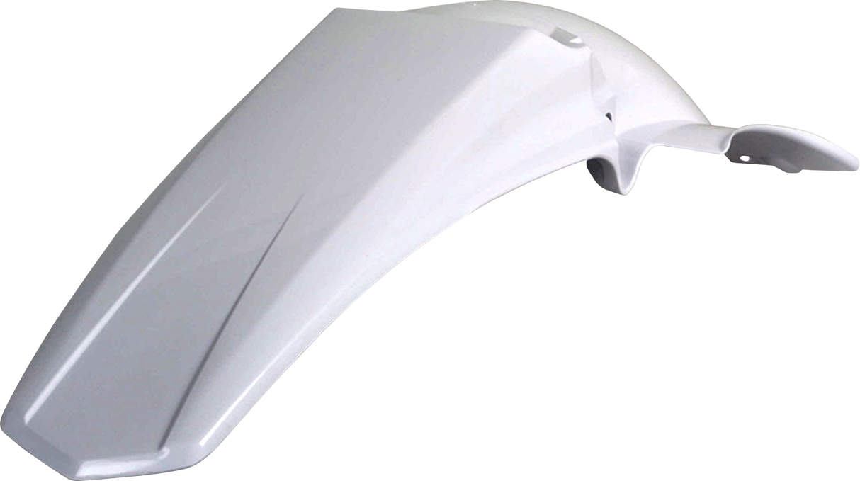 POLISPORT Fender - Rear - White - YZ 250F/450F 8551400005