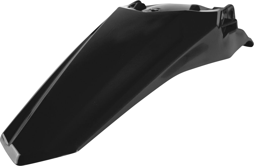 POLISPORT Fender - Rear - Black - CRF 450R 8685000003