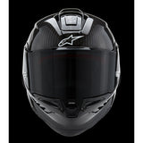 ALPINESTARS Supertech R10 Helmet - Solid - Carbon Black - Large 8200124-1902-L