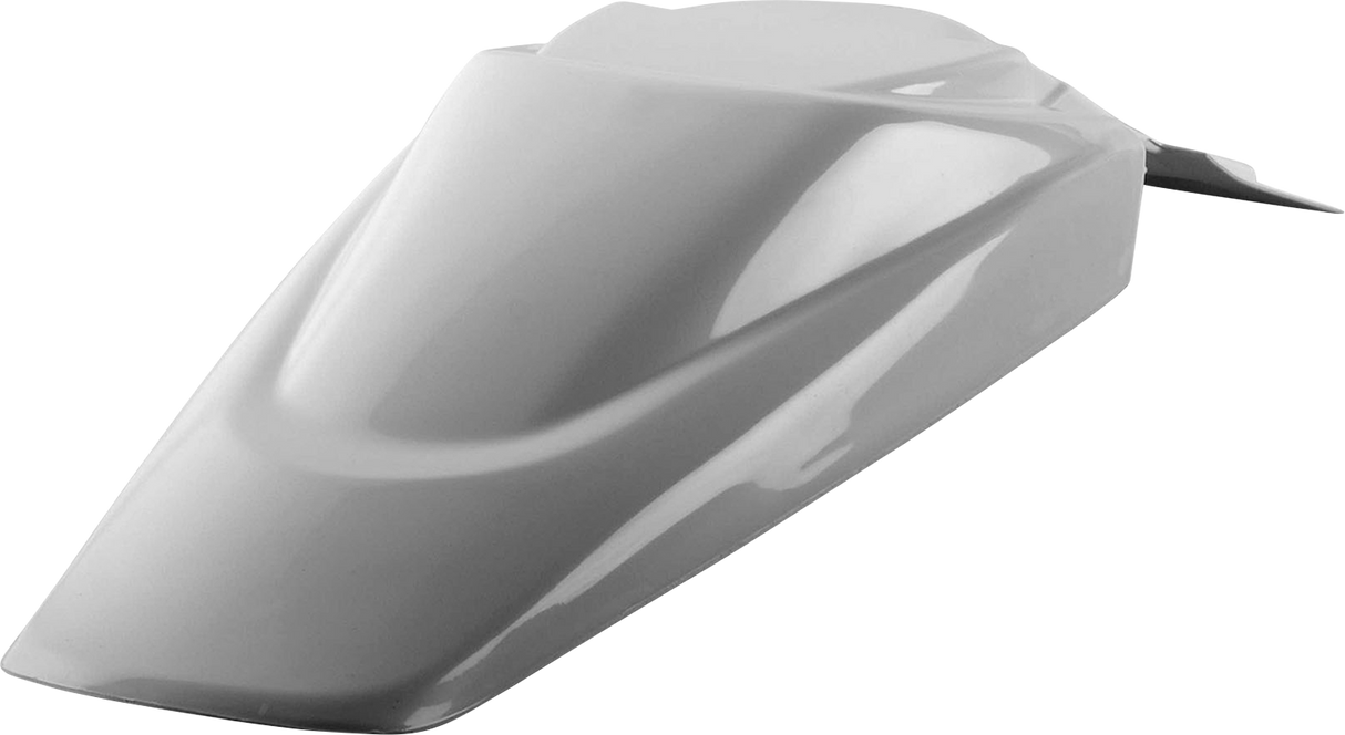 POLISPORT Fender - Rear - White - RM/DRZ | KX/KLX 8561500011