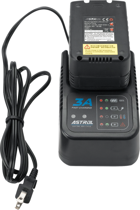 MOOSE RACING RS-16 E-Bike Battery Charger X01-E2502