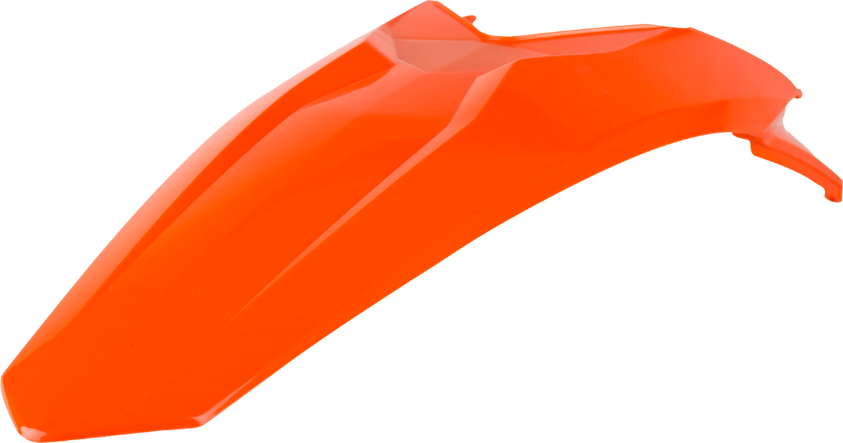 POLISPORT Fender - Rear - Orange - SX 85 8579400001