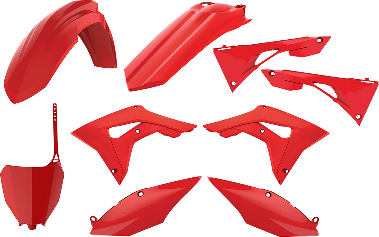 POLISPORT Body Kit - Complete - Red - CRF 250R/450R 90722