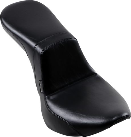 LE PERA Daytona 2-Up Seat - Without Backrest - Smooth - Black - FXBB LY-543S
