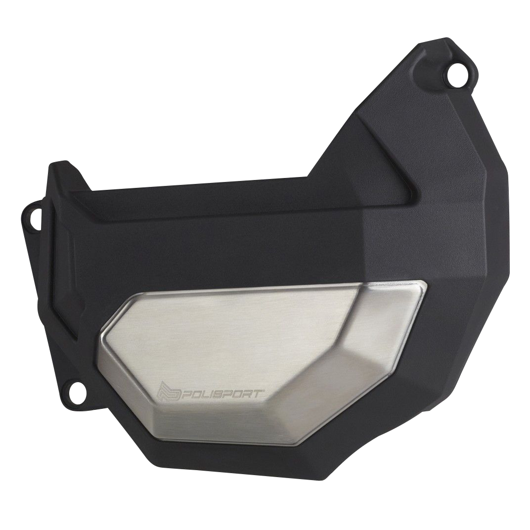 POLISPORT Clutch Cover - Black 8486300001