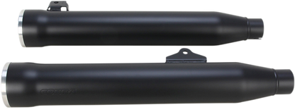 COBRA 3" RPT Mufflers - Black 6056B