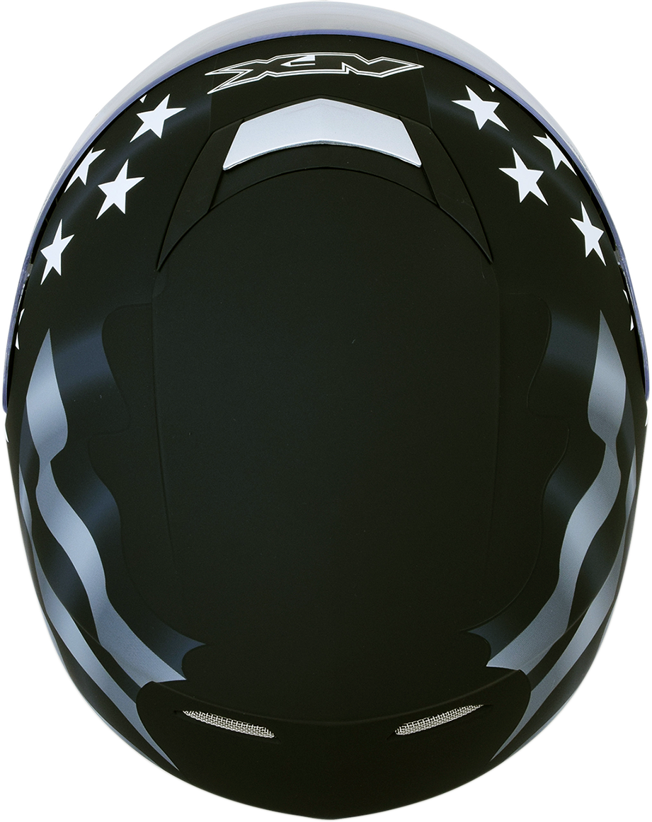 AFX FX-99 Helmet - Flag - Stealth - Large 0101-11358