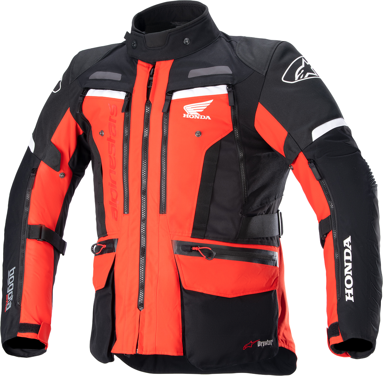 ALPINESTARS Honda Bogotà Pro Drystar® Jacket - Red/Black - Small 3206723-3031-S