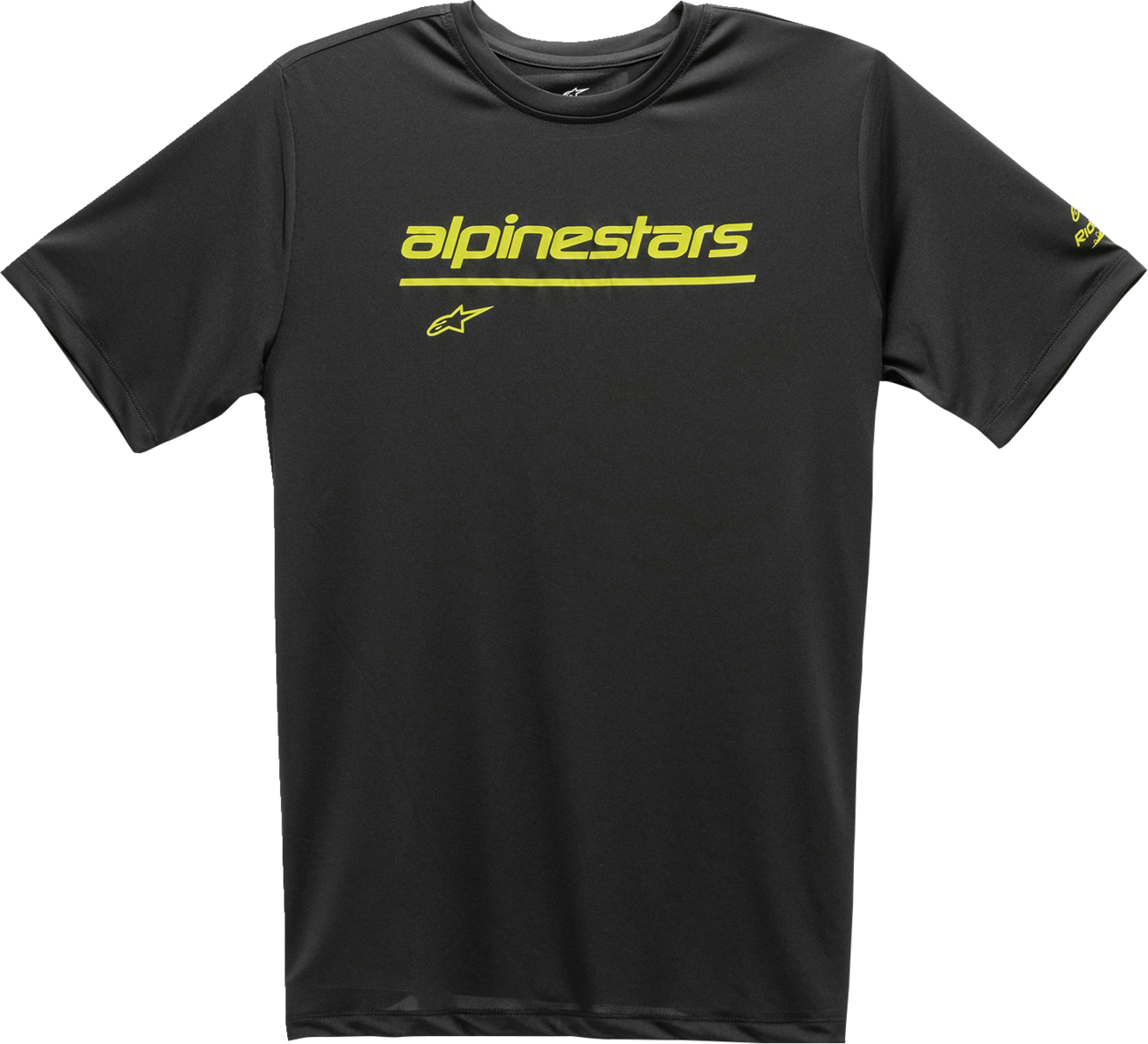 ALPINESTARS Tech Line Up Performance T-Shirt - Black - XL 12117380010XL