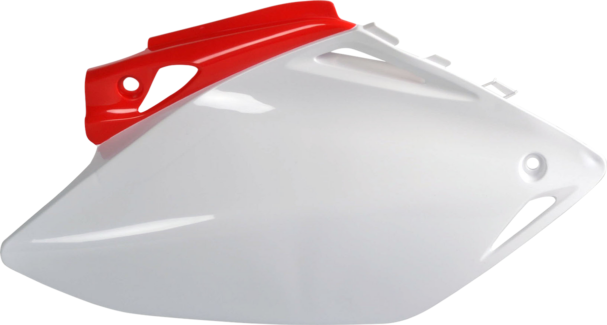 POLISPORT Side Panels - OEM Red/White - CRF450R 8603900001