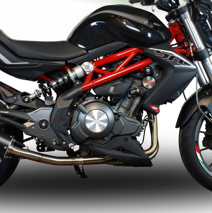GPR Exhaust for Benelli Bn 302 S 2015-2020, Decatalizzatore, Decat pipe  CO.BE.2.RACE.DEC