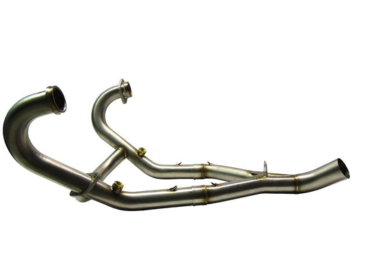 GPR Exhaust for Bmw R1200RS LC 2015-2016, Decatalizzatore, Decat pipe  CO.BMW.78.RACE.DEC