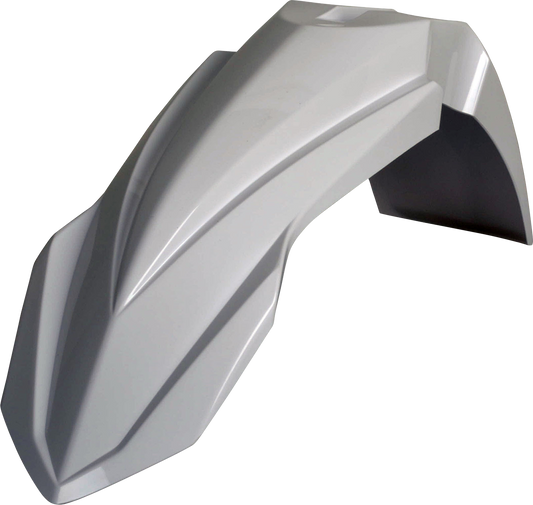 POLISPORT Fender - Front - White - Yamaha 8553600001