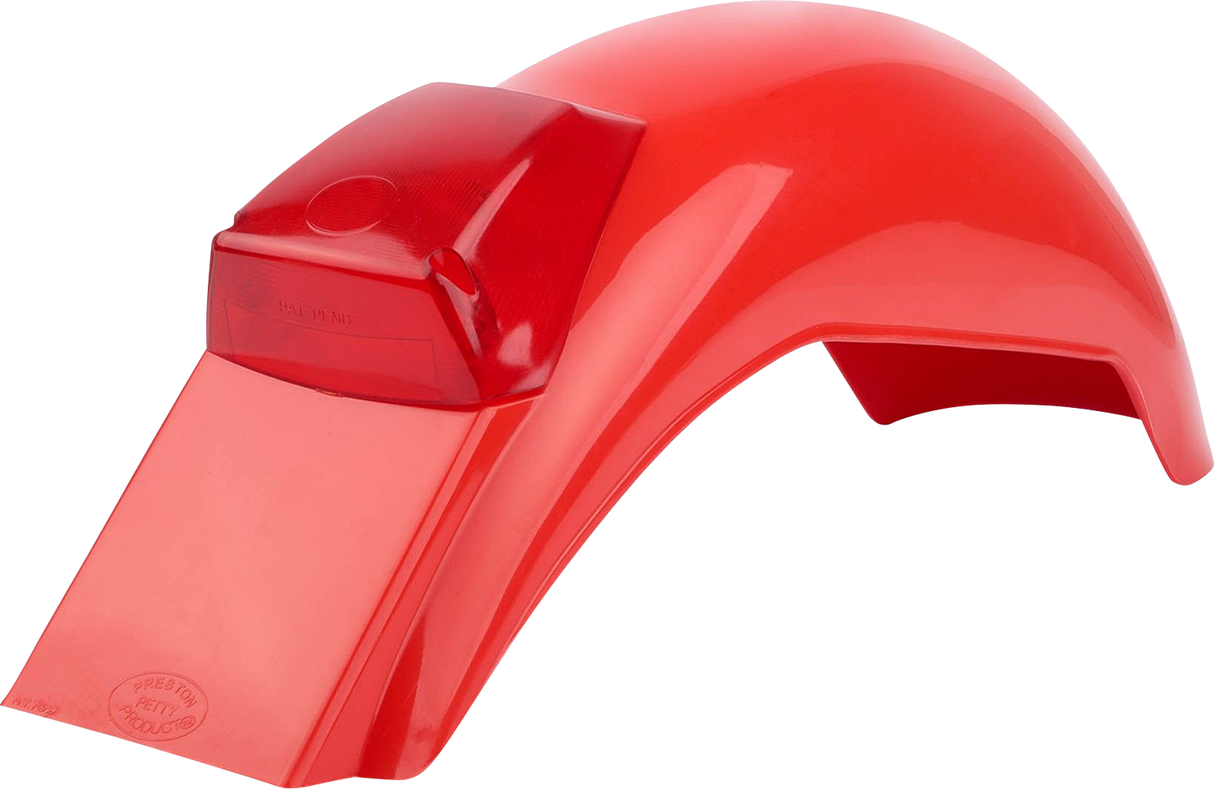 POLISPORT Fender - Rear - Enduro - Red 8555700007