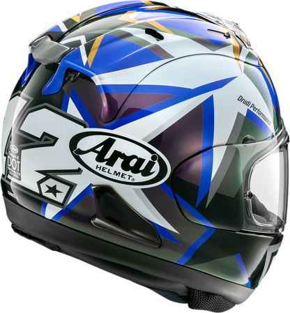 ARAI Corsair-X Helmet - Vinales-5 - 2XL 0101-15790