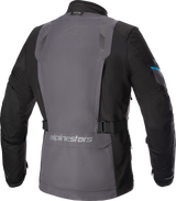 Chaqueta ALPINESTARS Monteira Drystar XF - Gris/Negro/Azul - Pequeña 3205123-9617-S 