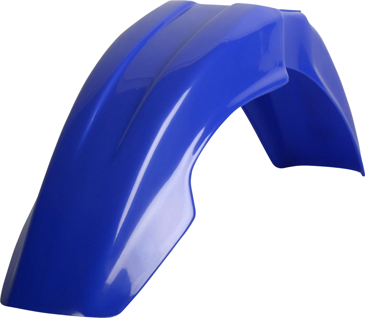 POLISPORT Fender Front - Blue YZ125/250 1992-1999 YZ/WR400F 1998-1999 8583000029