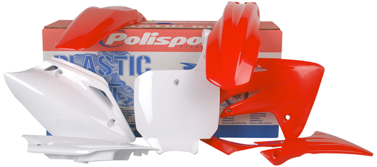 POLISPORT Body Kit - Complete - OEM Red/White - CRF 150R 90135