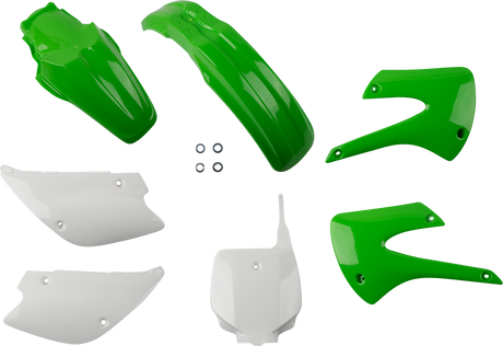 UFO Replacement Body Kit - OEM Green/White KAKIT207-999