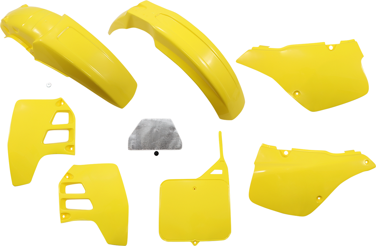 Kit de carrocería OVNI - Amarillo SUKIT398-999