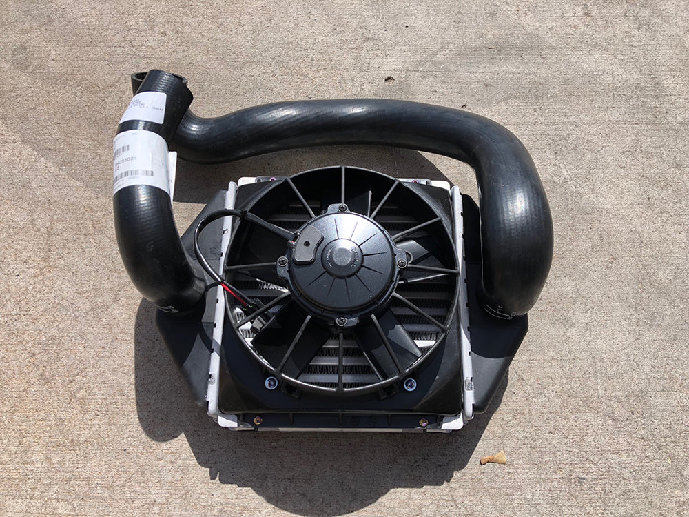 Agency Power Intercooler Fan Upgrade Can-Am Maverick X3 Turbo