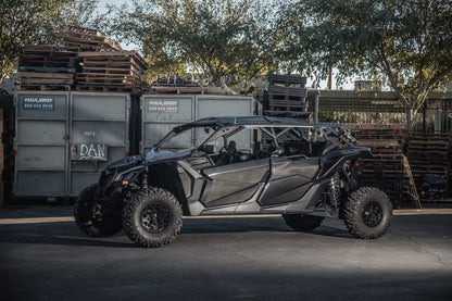 Agency power carbon fiber front and rear door package can-am maverick x3