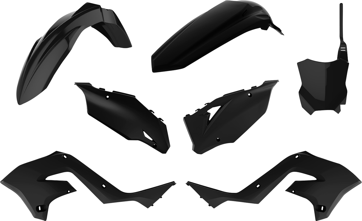 POLISPORT Body Kit - Restyle - Black - KX 125/250 90934