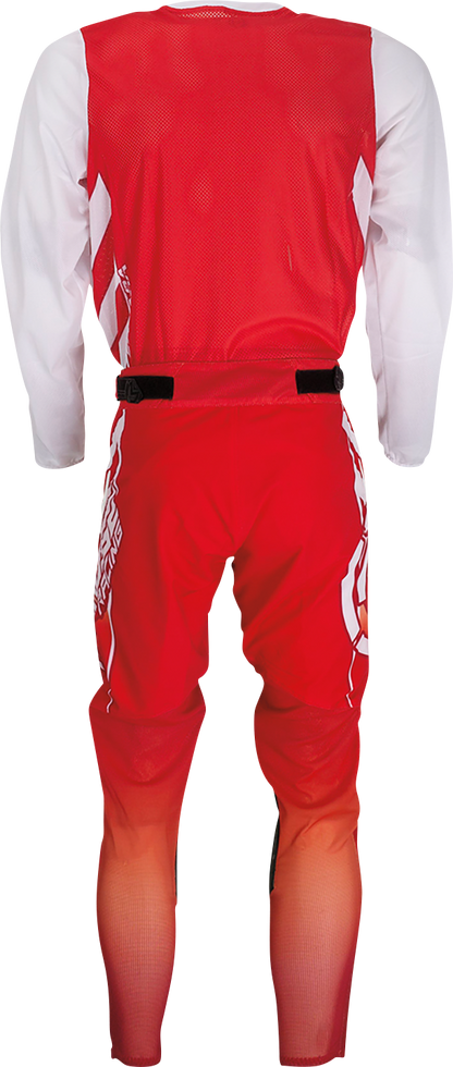 MOOSE RACING Sahara Jersey - Red/White - Medium 2910-7427