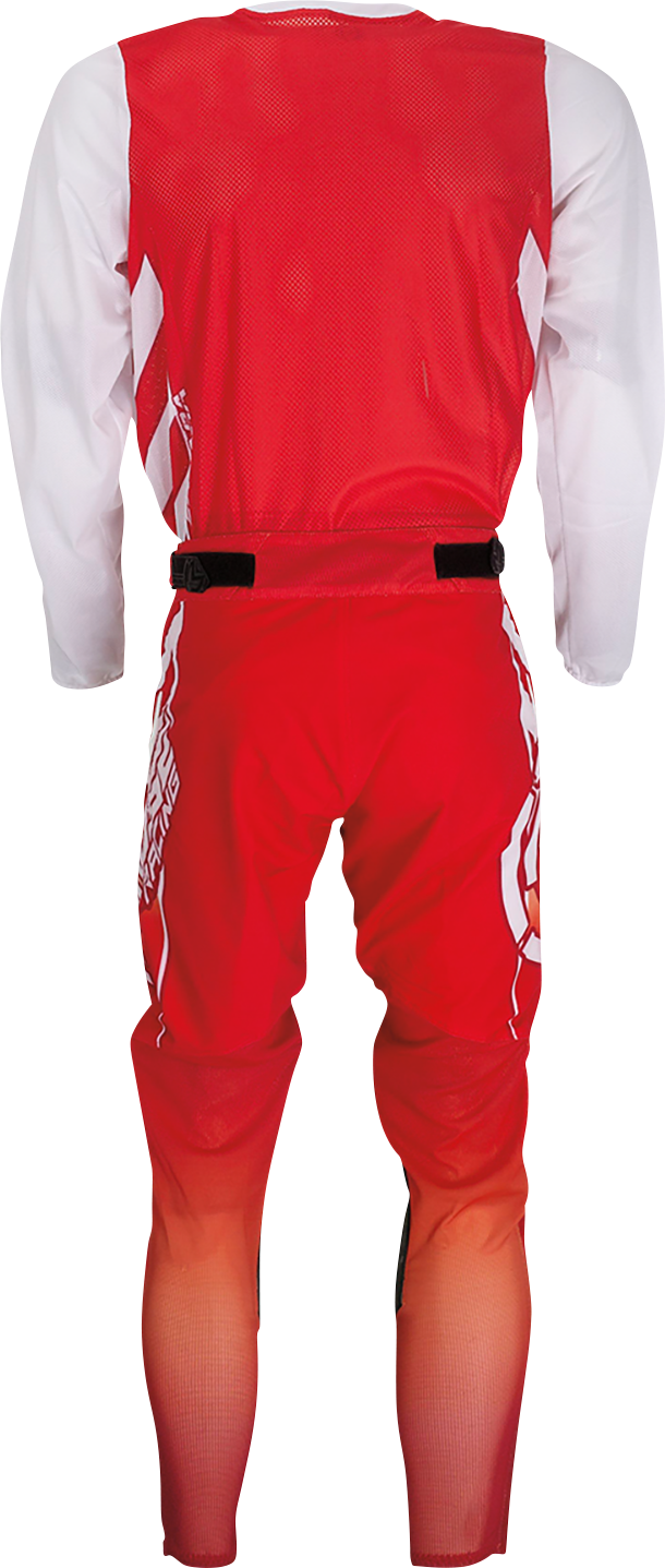 MOOSE RACING Sahara Jersey - Red/White - Large 2910-7428