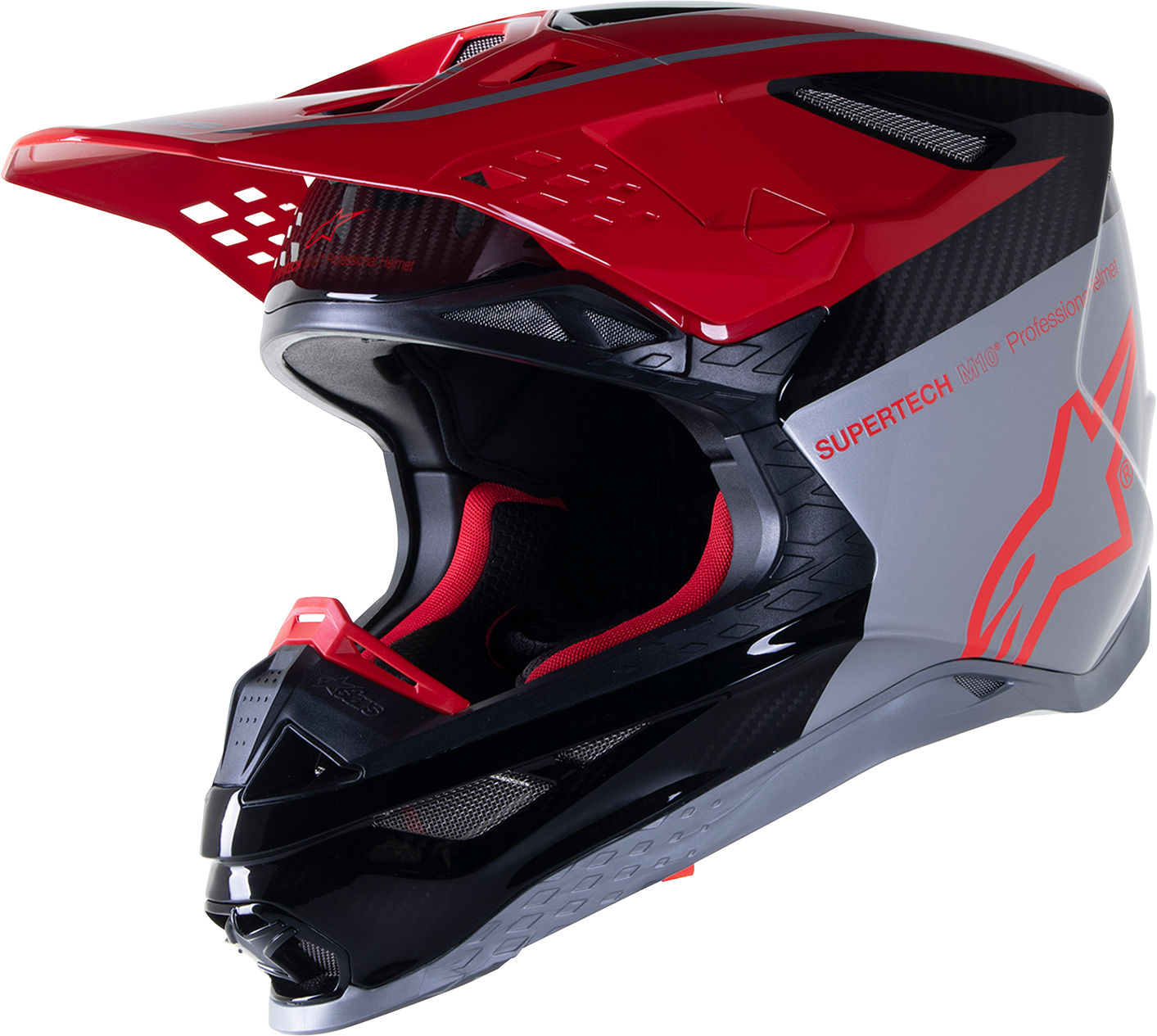 ALPINESTARS Supertech M10 Helmet - Acumen - Limited - MIPS® - Large 8307423-3319-LG