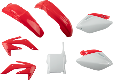UFO Replacement Body Kit - OE Red/White HOKIT104-999