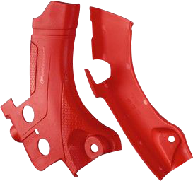 POLISPORT Frame Guards - Red - CRF 450R 8478400002