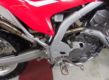 GPR Exhaust System Honda CRF250L / Rally 2017-2020, Decatalizzatore, Decat pipe  CO.H.248.DEC.1