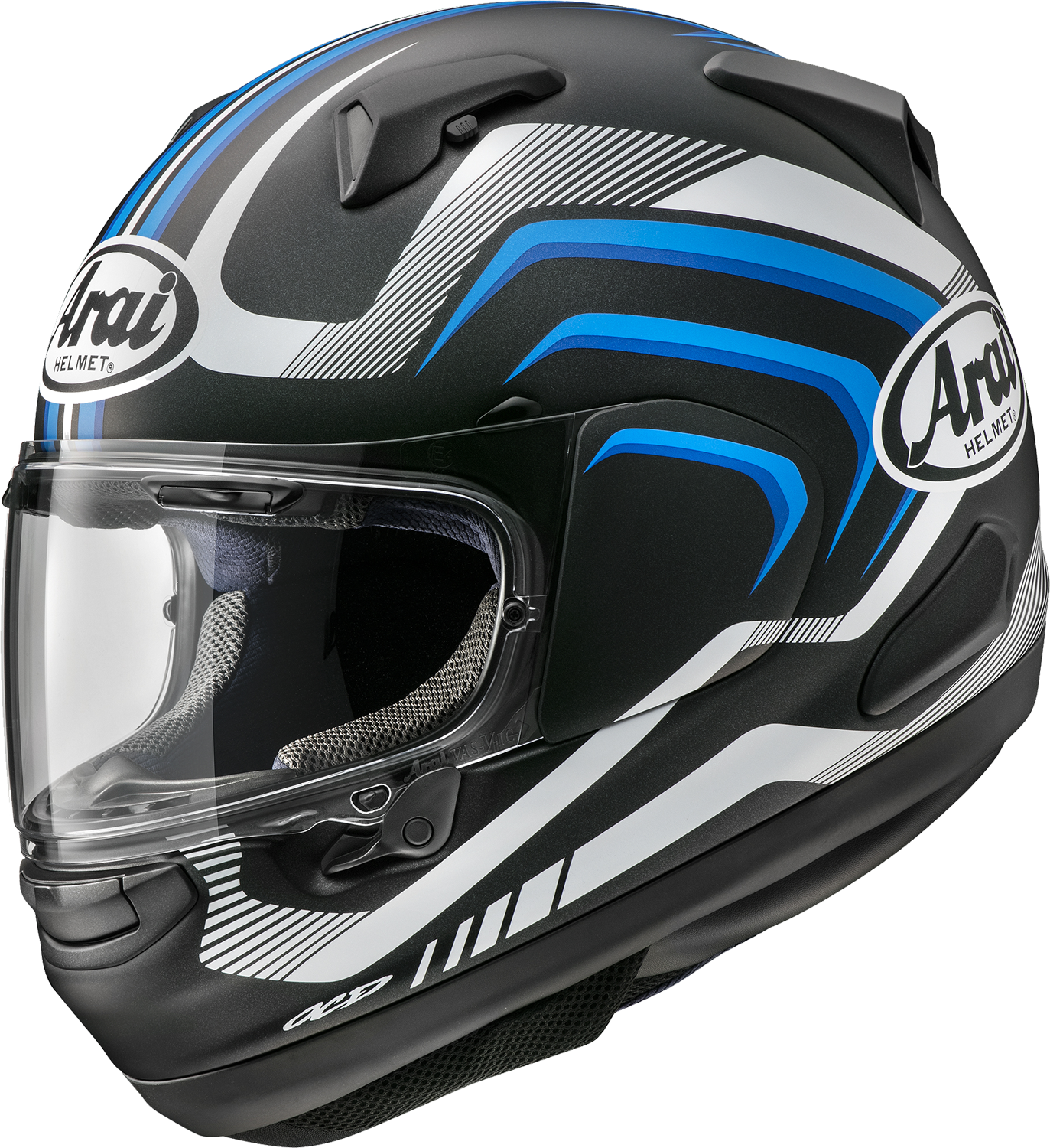 ARAI Signet-X Helmet - Shockwave - Blue Frost - XL 0101-15991