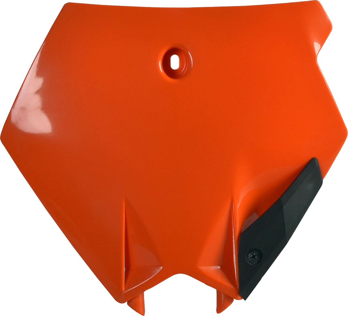 POLISPORT Number Plate - Orange - KTM 8662400001