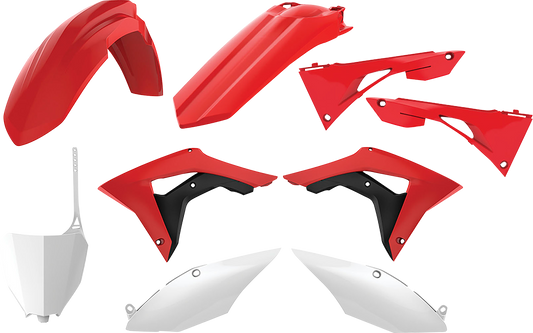 POLISPORT Body Kit - Complete - OEM Red/White - CRF 250R/450R 90719