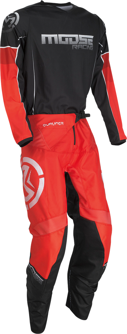 MOOSE RACING Qualifier® Pants - Red/Black - 40 2901-10342