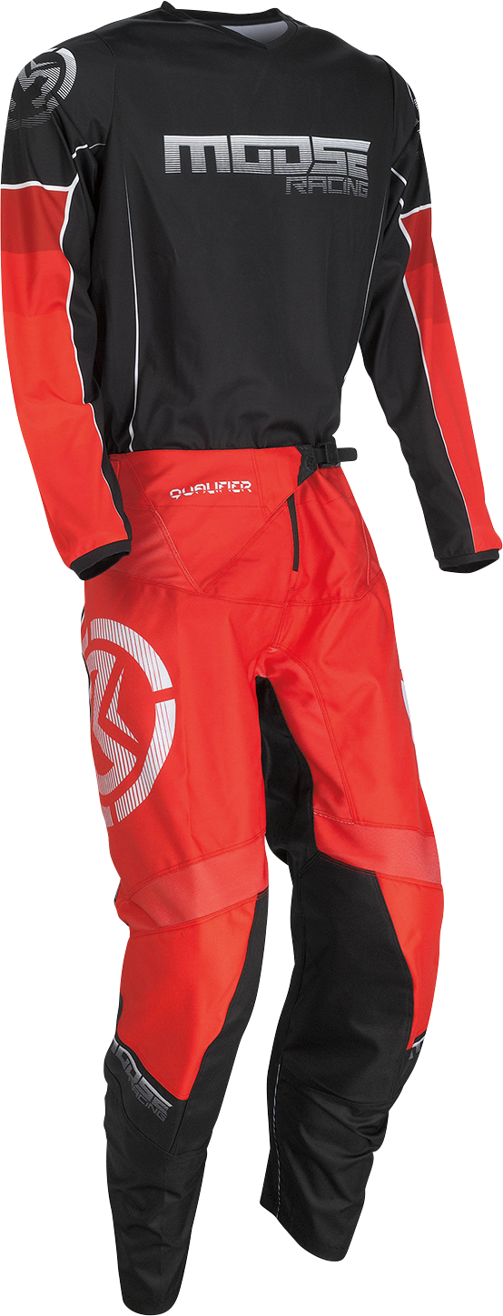 MOOSE RACING Qualifier® Pants - Red/Black - 28 2901-10336