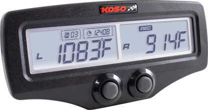 KOSO NORTH AMERICA EGT-02 Standard Dual Sensor BA006000